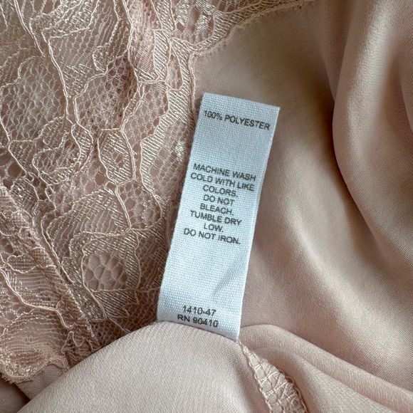 NWT Danskin Silky Sleep Camisole - Pearl Blush - Picture 9 of 9